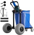 VEVOR Beach Cart with Large Wheels 