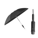 Sun Relief Design Handle Folding Inverted Reverse Umbrella,Outdoor Rain/Sun/Waterproof Auto Open/Close/99 UV Protection/UPF 50 Blocker Compact Portable Golf Parasol Stylish and Colorful