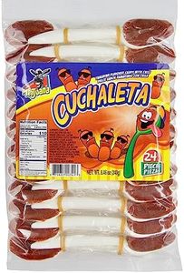 Cuchaleta - Tamarind Flavored Spoon Candy With Chili: Cucharitas de Sabor Tamarindo Con Chile