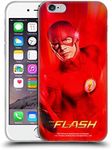 Head Case Designs Officially Licensed The Flash TV Series Barry Red Poster Soft Gel Case Compatible with Apple iPhone 6 / iPhone 6s