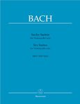 Bach: Six Suites for Violoncello solo BWV 1007-1012 (Cello) Sheet Music