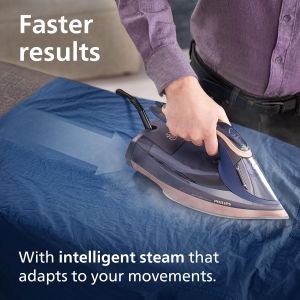 Philips Azur 8000 Steam Iron – Powerful Steam, Precision Tip