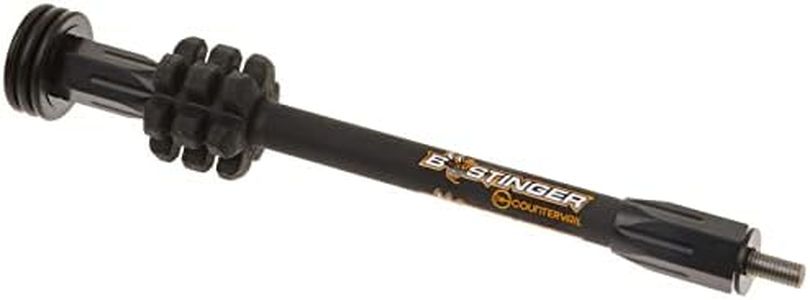Bee Stinger B-Stinger MicroHex Stabilizer Matte 8", Black