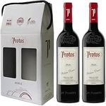 Protos Roble, Tempranillo Spanish Red Wine, Gift set box, Ribera del Duero, 2 bottles x 75cl