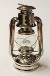 Dietz Original #76 Oil Lamp Burning Lantern - Nickel Plated