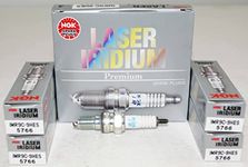 NGK IMR9C-9HES - Iridium Platinum Spark Plug - 4-Pack/-- by NGK