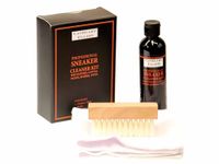 Cathcart Elliot Sneaker Cleaning Kit With Brush and Microfiber Cloth for Suede Leather Canvas Nylon