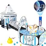 Kids Ball Pit for Play Tent： 3PC Ba