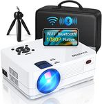 Native 1080P Projector with WiFi an