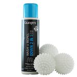 Grangers Down Care Kit | Includes Down Wash & Repel 300ml + 3 Dryer Balls | Perfect For Down Jackets