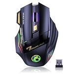 Wireless Gaming Mouse, VEGCOO C8 Re