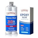 VICPRICME Plastic Glue,2 Part Epoxy