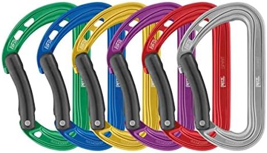 Petzl, Spirit Pack of 6 Musketeers, Multicoloured, U, Unisex Adult