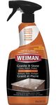 Weiman Granite Stone Polish - 24 Ounce - Streak-Free, pH Neutral Formula for Daily Use on Interior and Exterior Natural Stone