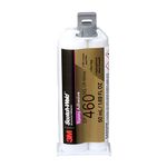 3M DP460 Scotch-Weld Epoxy Adhesive Off-White, 1.25 fl oz., Pack of 1
