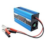 Baceyong 30A 12V Battery Charger, Leisure Battery Charger Car Battery Smart Charger LCD Display Quick Charge Fast Charge for Caravan Campervan Motorhome Boat Car