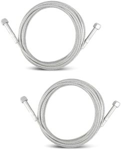 N33 Equalizer Cables Fit for Rotary SPOA-9 Lift Model SPOA9-100 SPOA9-200 SPOA9-300 SPOA9-400, Replace BH-7500-41, Set of 2