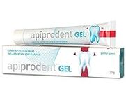 Apiprodent Gel- Extra Strength Oral Treatment for Inflammation, Mouth Ulcers, Sore Gums - Dental Relief for Adults - 20gr