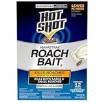 Hot Shot MaxAttrax Roach Bait 12 Co