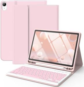 iPad Air 11-inch Keyboard Case with Pencil Holder