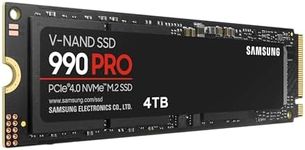 Samsung 990 PRO NVMe M.2 SSD, 4 TB,