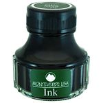 MONTEVERDE Bottle Ink, 90ml, Jade-Noir (G308JN)