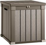 YITAHOME Deck Box, 51 Gallon Weathe