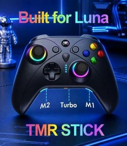 Replacement for Luna Controller,No Drift TMR Stick Control for Fire TV Cube