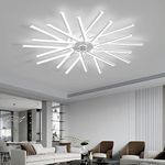 Ceiling Fans with Lights and Remote