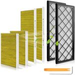 Intake & Cabin Air Filter Combo for Tesla Model Y 2020-2026