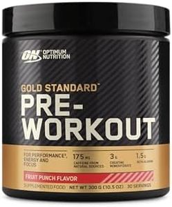 OPTIMUM NUTRITION Gold Standard Pre Workout, Fruit Punch, 300g, 30 Servings