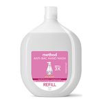 Method Antibacterial Hand Wash Refill, Wild Rhubarb, 1L