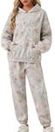 Eutten Camo Sweatsuits for Women Se