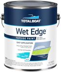 TotalBoat Wet Edge Marine Topside Paint for Boats, Fiberglass, and Wood (Classic Whaler Blue, Gallon)