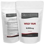 Wild YAM - 8,000mg Capsules - Powerful Formula (90 Capsules)