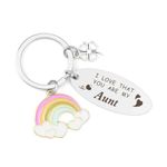 Aunt Gifts Keychains for Aunt Aunt Gifts from Niece Aunt Mother Day Aunt Gifts Auntie Gifts Aunt Birthday Christmas Gifts Best Aunt Ever Gifts Gifts for Aunts from Nephew