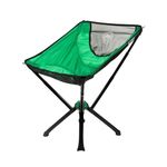 CLIQ Portable Chair - Lightweight Folding Chair for Camping - Supports 300 Lbs - Perfect for Outdoor Adventures - Moss Chair