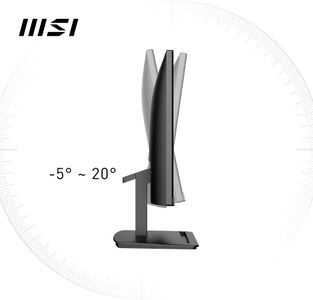 MSI PRO MP223 E2 21.45" Full HD Office Monitor – 100Hz, Tilt Adjustable
