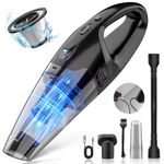 IMINSO Handheld Vacuum Cordless Car Vacuum with 9000PA, Lightweight Rechargeable Hand Vacuum Cordless with LED, Portable Mini Vacuum,Held Vacuum Cleaner for Car/Home