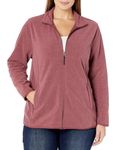 Womens Plus Fleece Outerwear