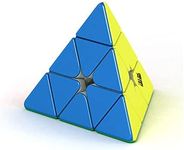 Cuberspeed MoYu WeiLong Pyraminx Magnetic stickerless Speed Cube