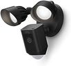 Ring Floodlight Cam Wired Plus (newest model), Outdoor home or business security with motion-activated 1080p HD video and floodlights, Black