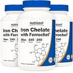 Nutricost Chelated Iron, As Ferroch