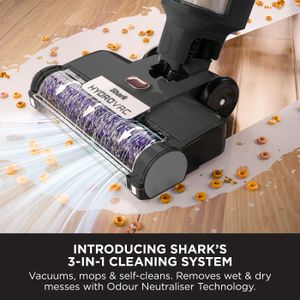 Shark HydroVac Cordless Floor Cleaner – Wet & Dry Hard Floor Vacuum