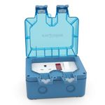 amiciCare Waterproof Socket Switch with Power Indiactor & Lockable Cover, 6/16Amp Outdoor Electric Switch Socket Box IP66 for Charging Electric Vehicle