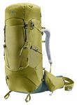 Deuter Unisex Blue Aircontact Core 60+10 Rucksack with High-Capacity and Superior Ventilation for Multi-Day Hiking | Trekking | Mountaineering