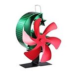 AUSWAY 6 Blades Stove Fan Heat Self