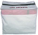 Onyx 102400-702-999-12 Life Jacket Stowage Bag White 21" x 16" x 12"