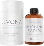 Levona Scent Essential Oil - Fresh Aroma for Home, Office, Hotel & Spa, Perfect in Humidifiers and Diffusers, Luxury Fragrance, With Grapefruit, Citrus, Vanilla Notes - 700ml/ 23 fl oz, Rushing Rapids