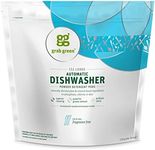 Grab Green Automatic Dishwashing Detergent Pods, 132 Load Stackable, Fragrance Free